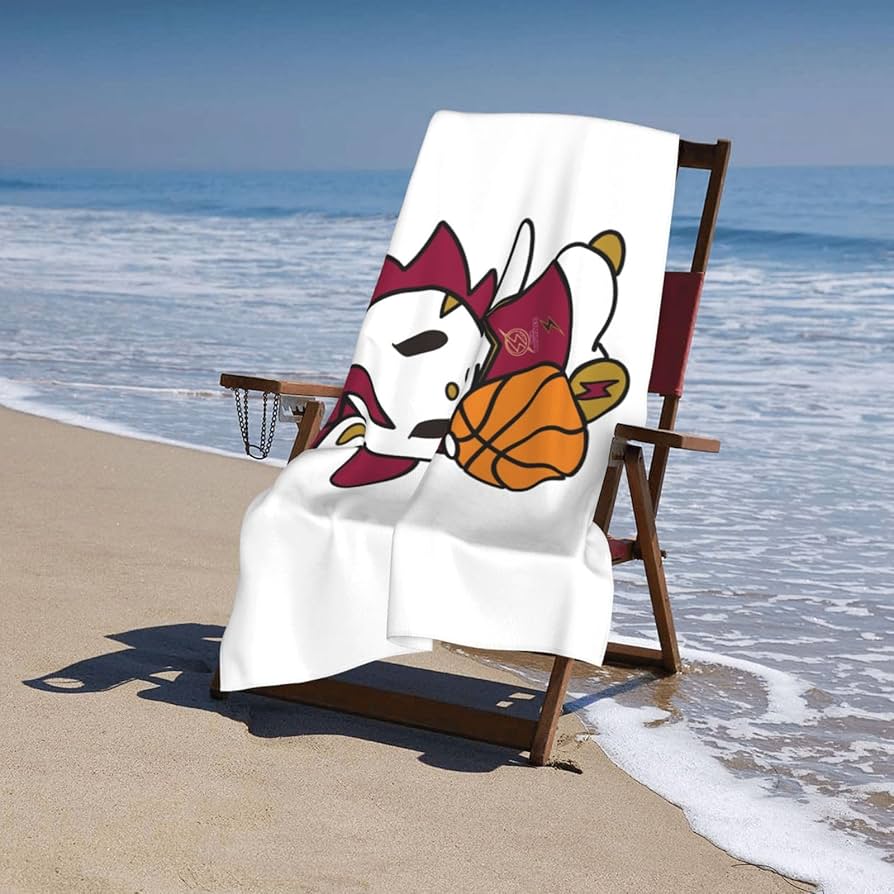 大型バスタオル Amazon｜川崎ブレイブサンダース バスタオル ビーチタオル 大判